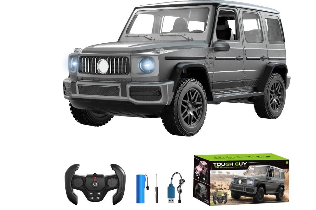 Gray helmet for bikers