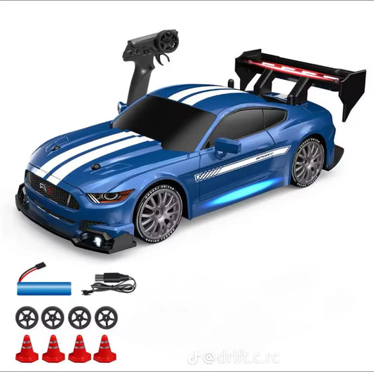 Carro Control Remoto Gt Drift Car Rc 4wd