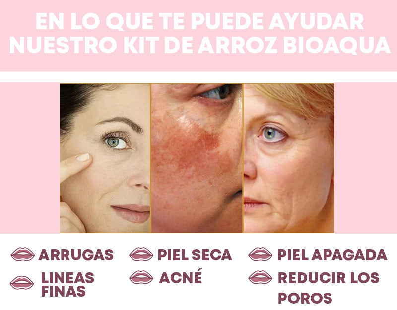 KIT DE ARROZ BIOAQUA X6N2