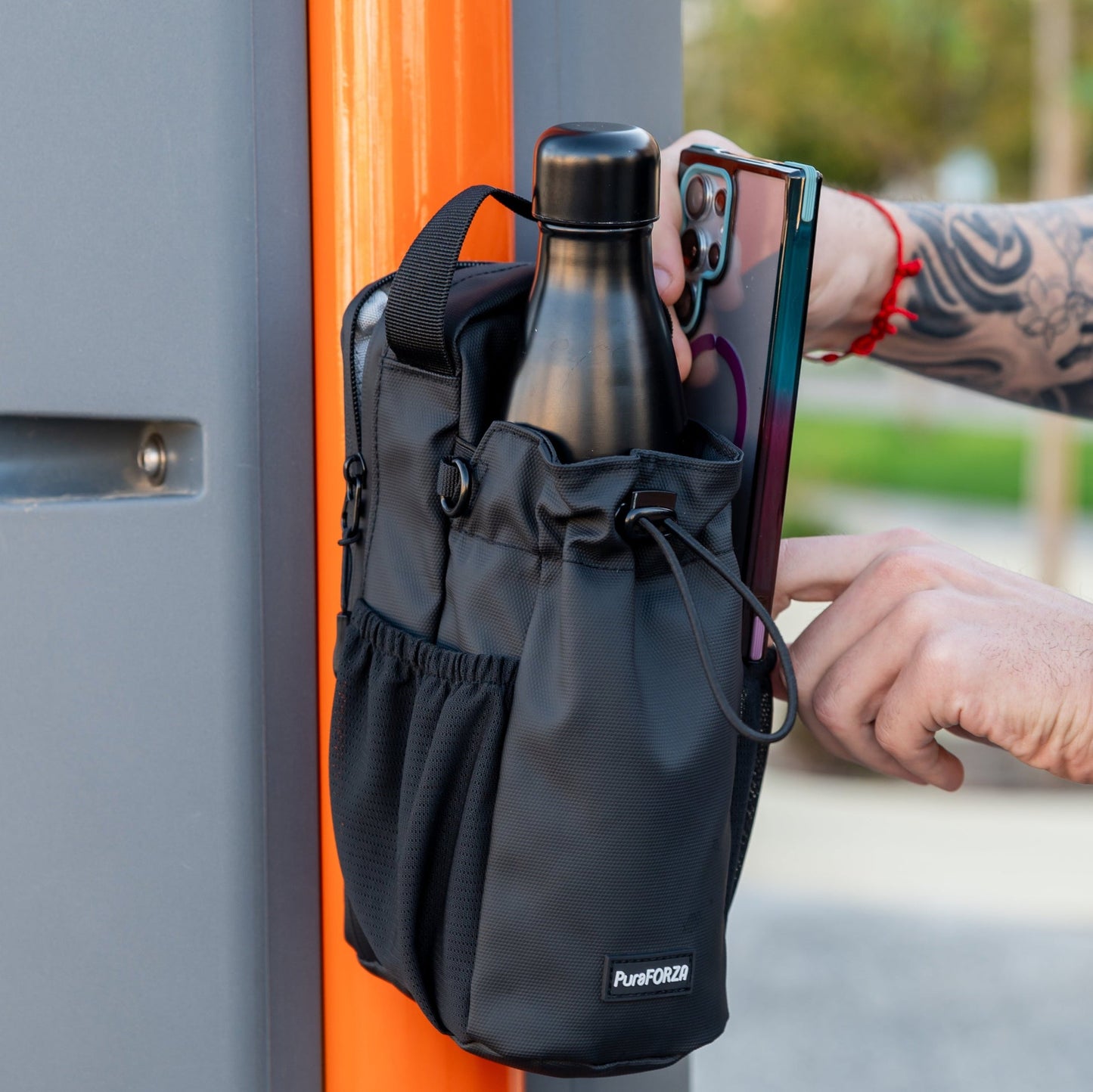 Bolso magnetico deportivo gimnasio