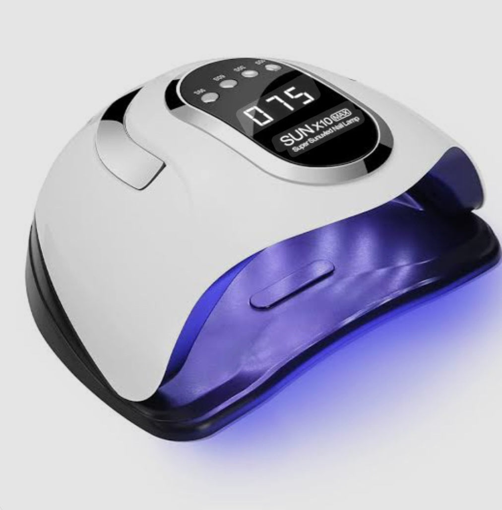 Lampara secadora de uñas