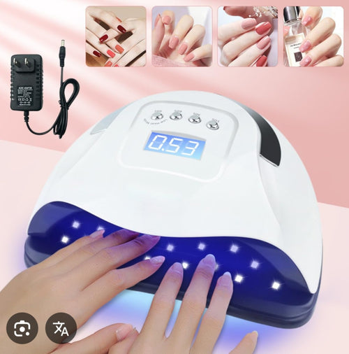 Lampara secadora de uñas