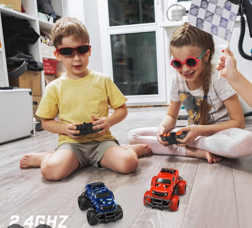 Carro Control Remoto Escala Todoterreno