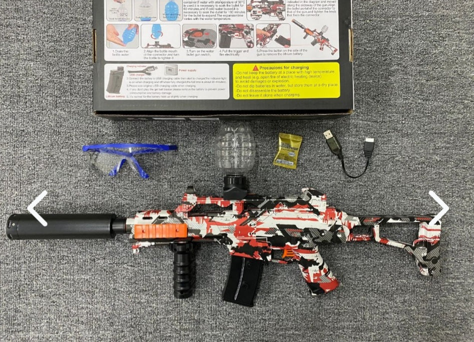 Pistola Hidrogel G36C