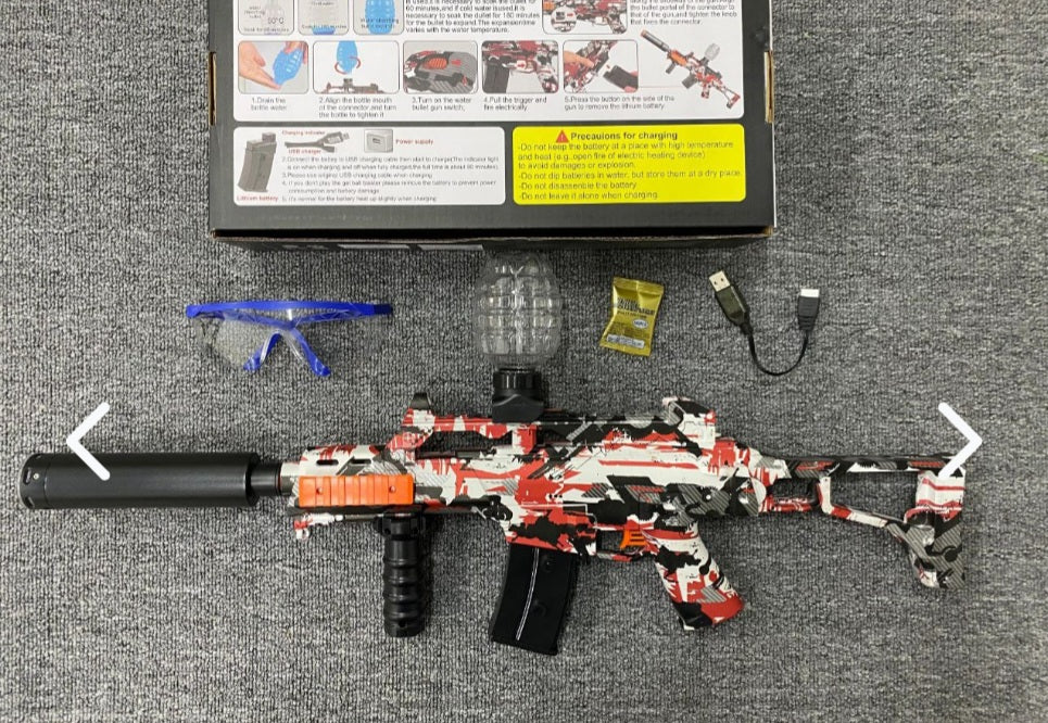 Pistola Hidrogel G36C