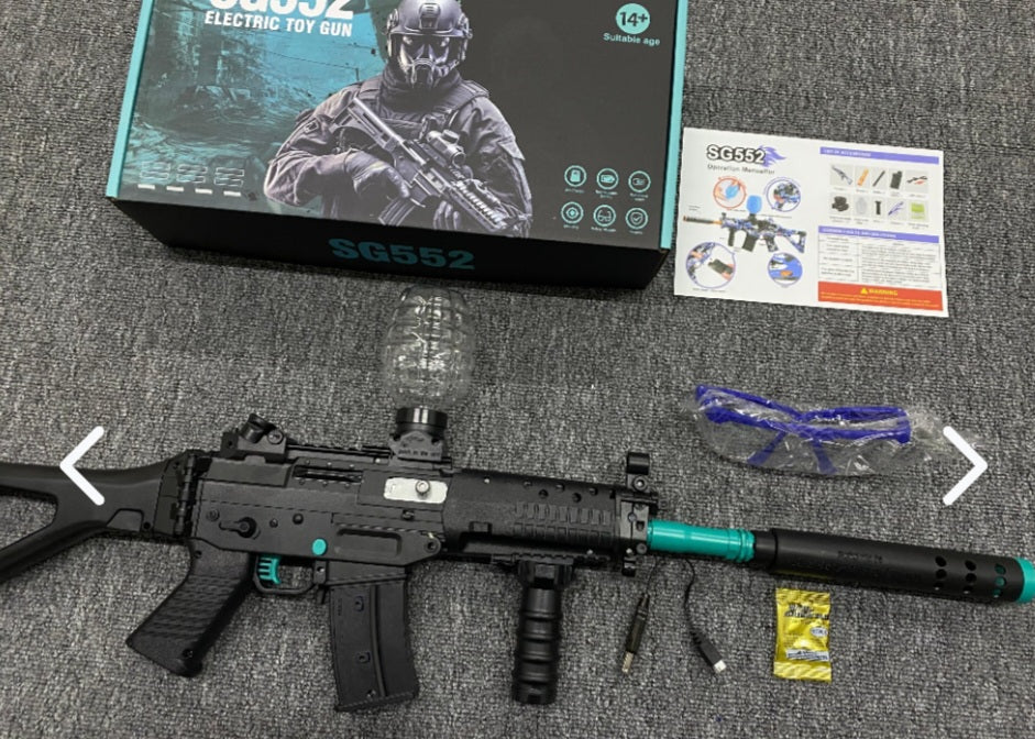 Pistola Hidrogel SG552