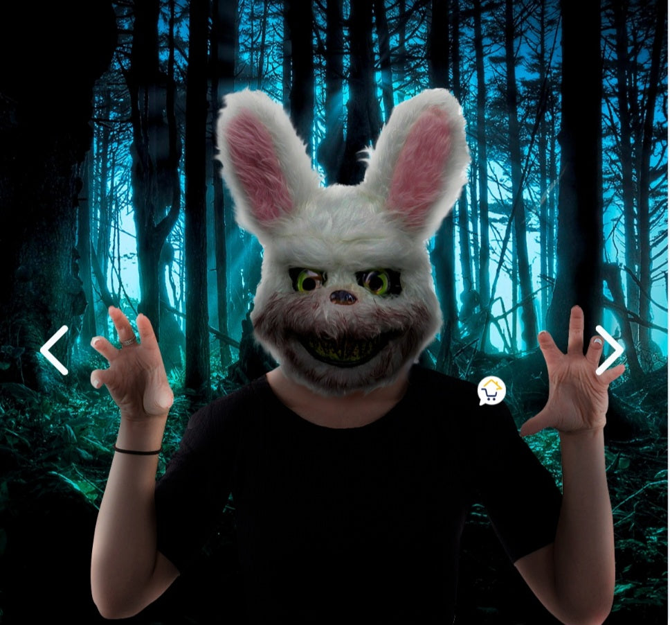 Mascara Conejo Purga Halloween OF329