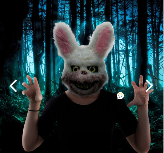 Mascara Conejo Purga Halloween OF329