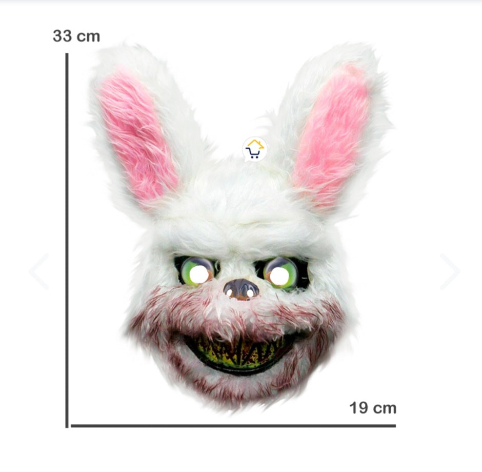 Mascara Conejo Purga Halloween OF329