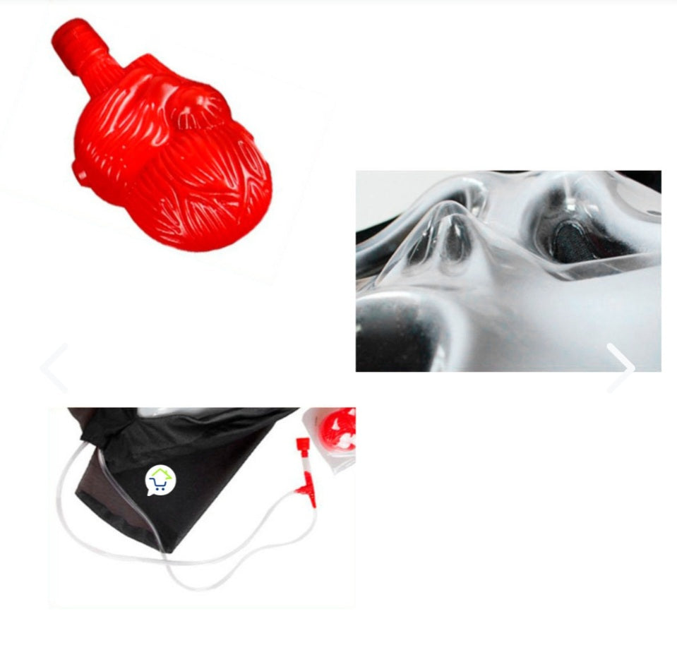 Mascara Sangre Esqueleto Halloween 492