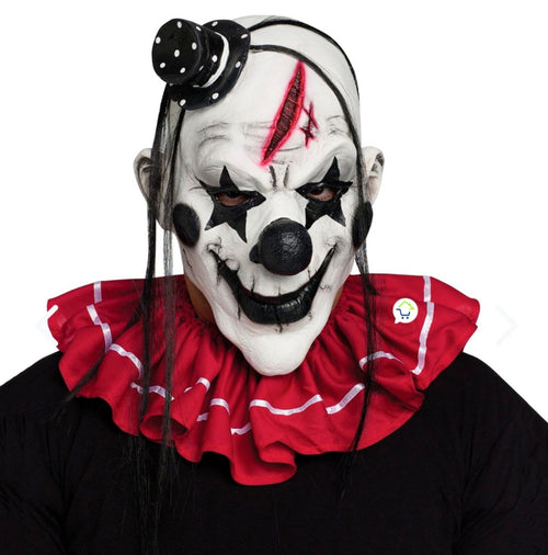 Mascara De Payaso Asesino Latex OF-628