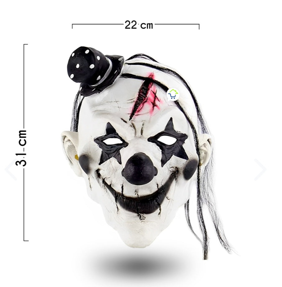 Mascara De Payaso Asesino Latex OF-628
