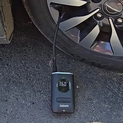 Inflador De Llantas Portable Compresor C