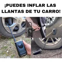Inflador De Llantas Portable Compresor C
