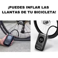 Inflador De Llantas Portable Compresor C